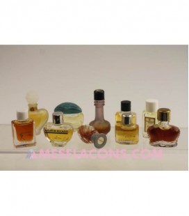 petite bouteille de parfum collection