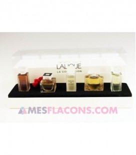 Coffret Lalique - La collection