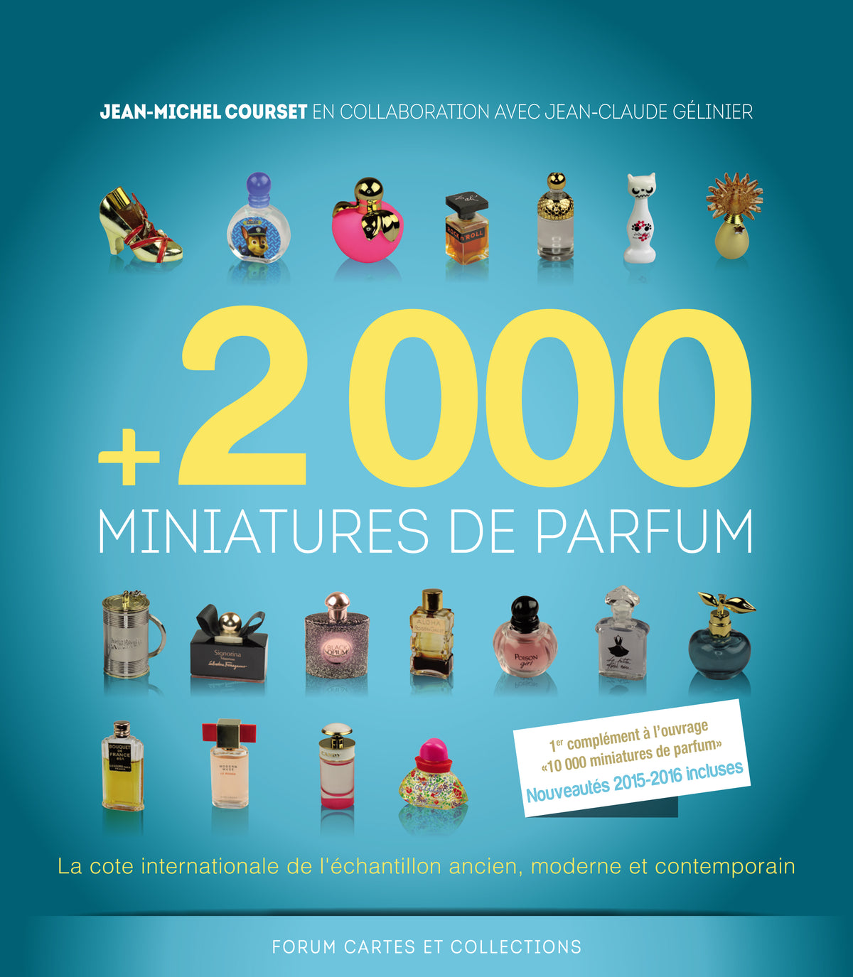 2000+ Miniatures de parfum