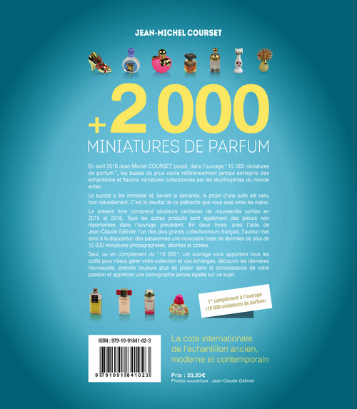 2000+ Miniatures de parfum