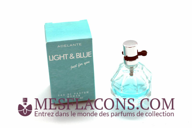 Light & blue, just for you