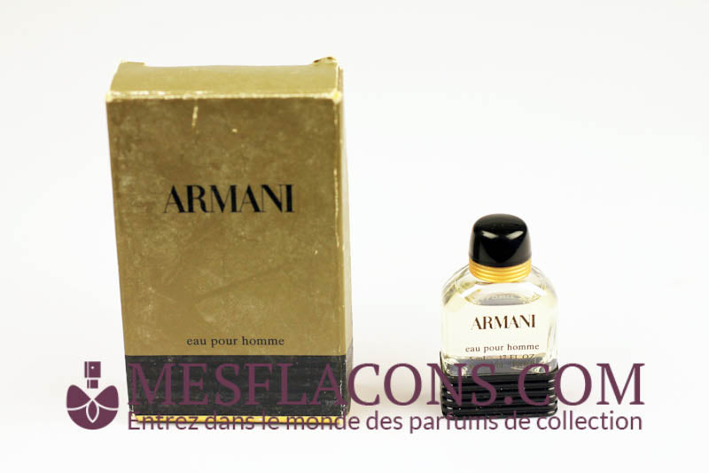 Eau pour homme (Variante 1)