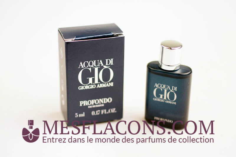 Acqua di gio - Profondo (new 2020)