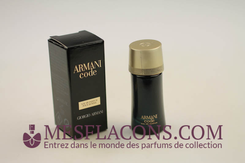 Code - Eau de parfum pour homme 4ml (new 2020)