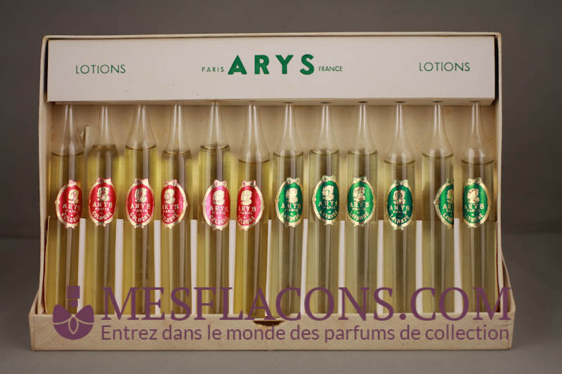 Coffret Arys de 12 ampoules