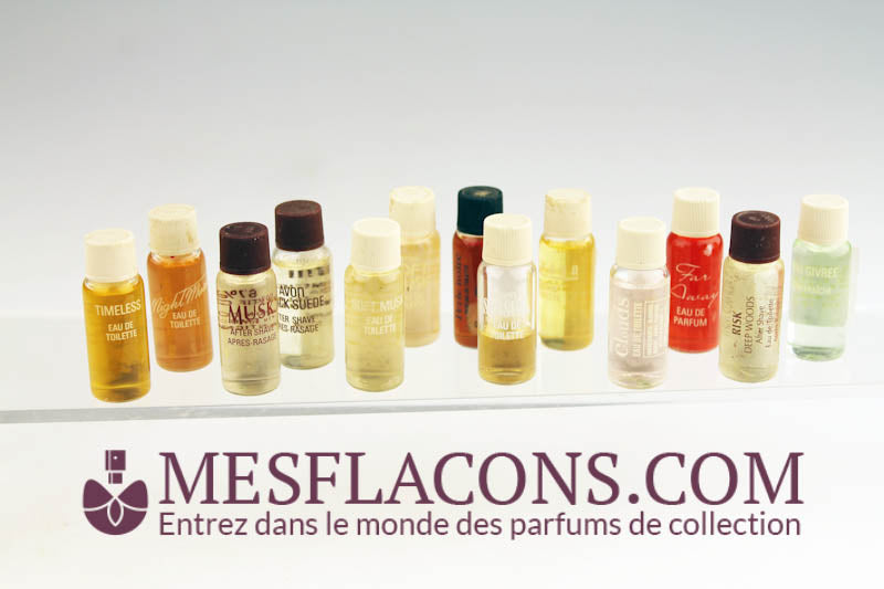 Lot de 3 miniatures féminines " Jewel collection "