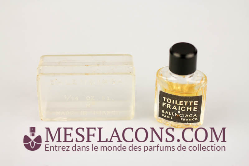 Toilette fraîche