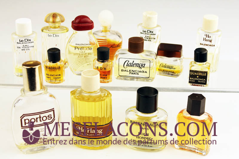 Lot de 17 miniatures mixtres ( variantes différentes)