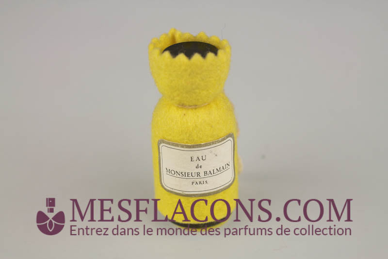 Eau de monsieur Balmain