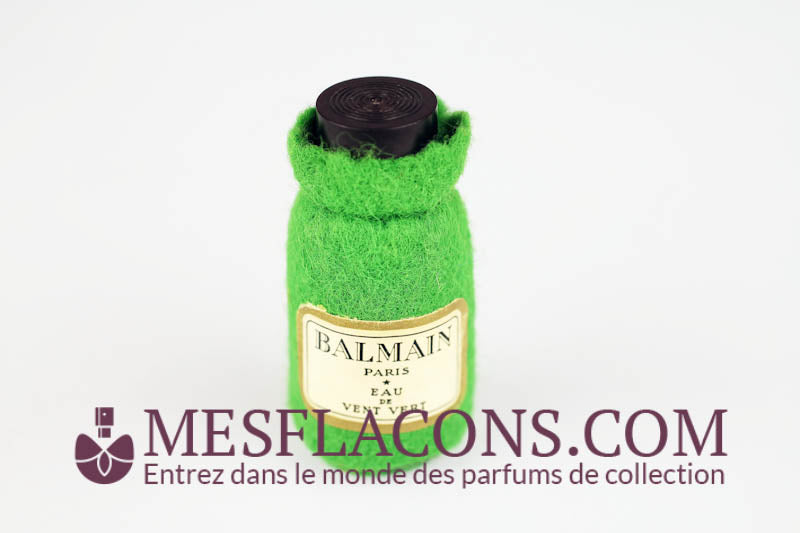 Eau de vent vert