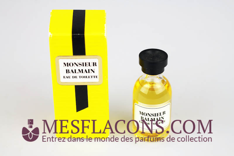 Monsieur Balmain (Variante 1)