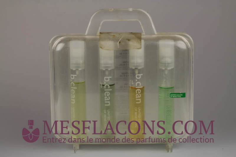Coffret - B. clean fragrances