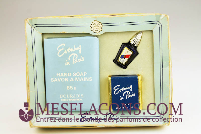 Coffret - Evening in Paris