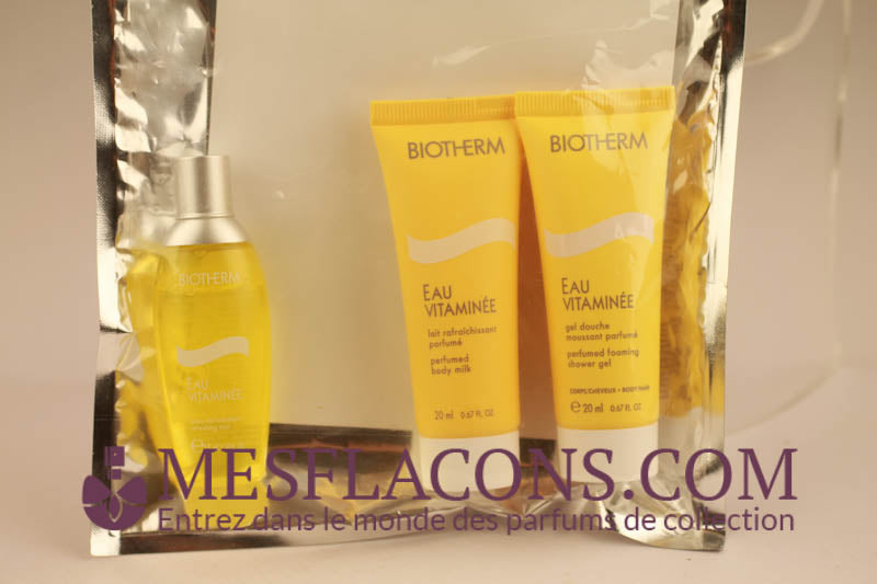 Set Biotherm - Eau vitaminée