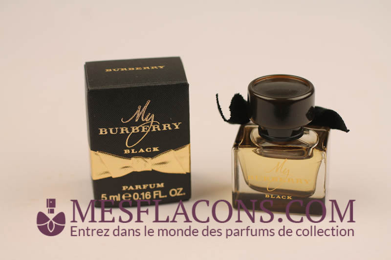 My Burberry - Black