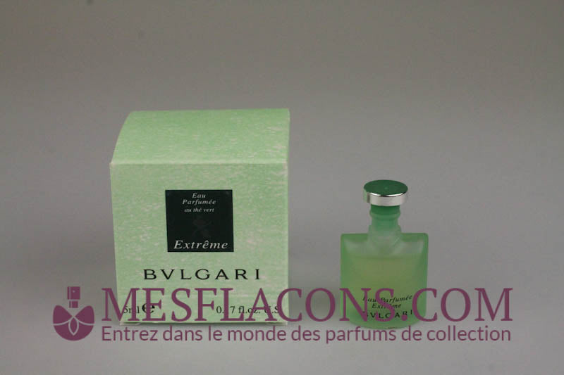 Eau parfumée au thé vert extrême