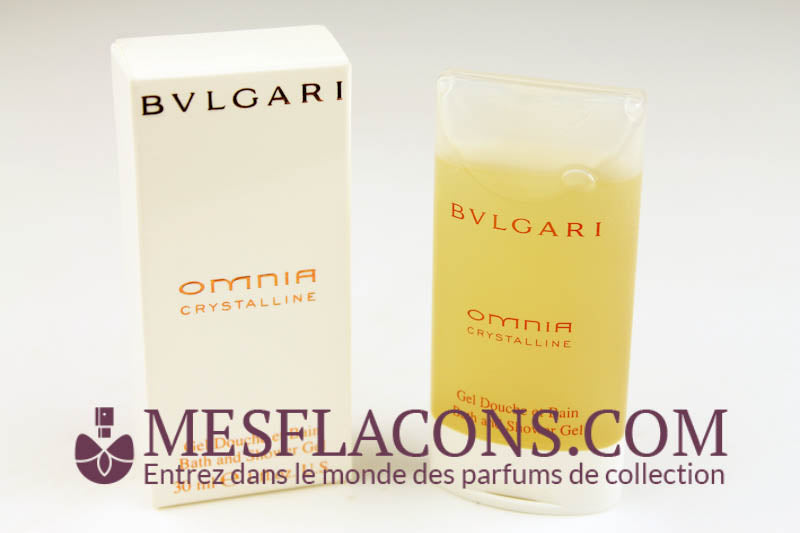 Omnia crystalline, Gel douche & bain