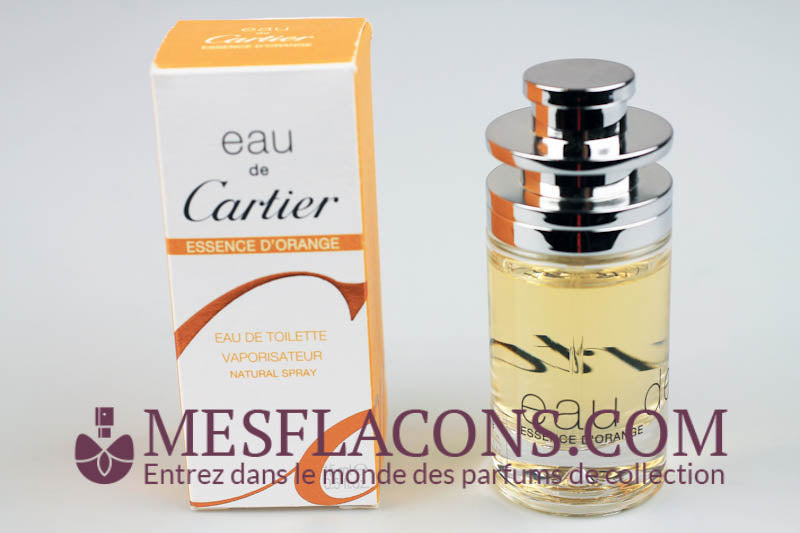Eau de Cartier - Essence d'orange