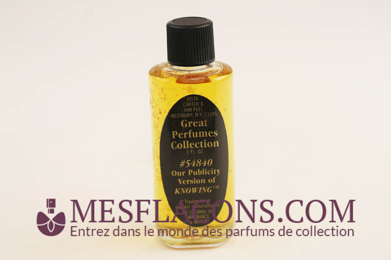 Great perfume collection - Knowing