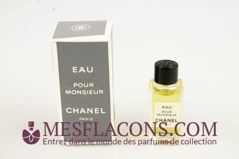 Eau pour monsieur