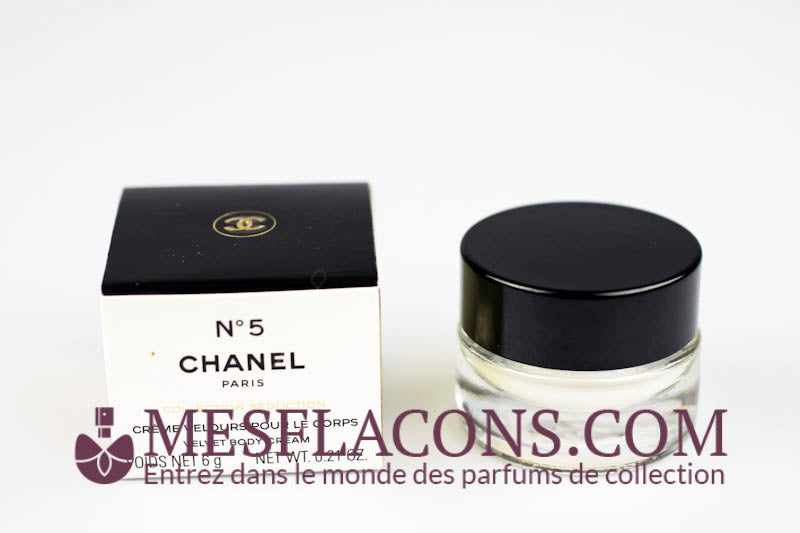 N° 5 - crème velours pour le corps