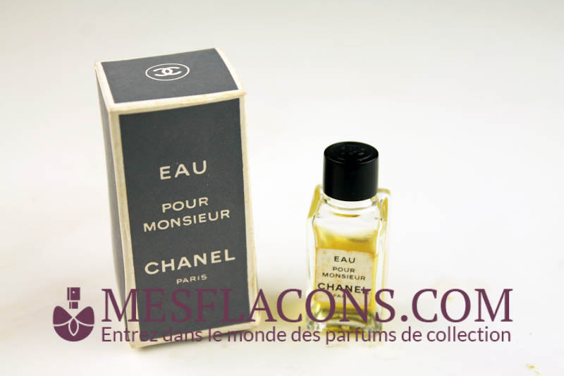 Eau pour monsieur (Variante 2)