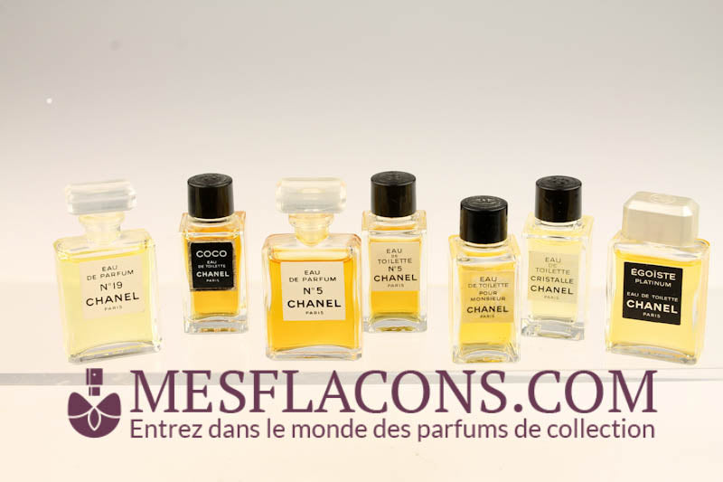 Lot de 7 miniatures mixtes, variantes différentes - L1