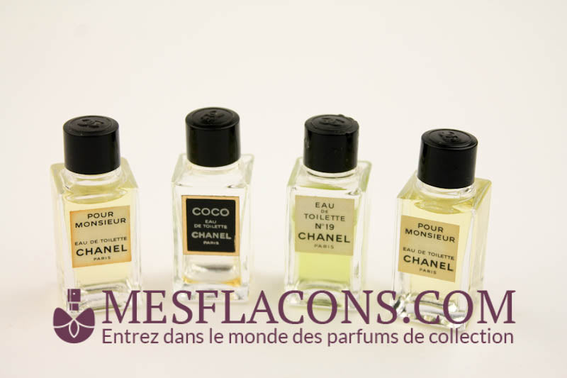 Lot de 4 miniatures mixtes - Variantes différentes - L2