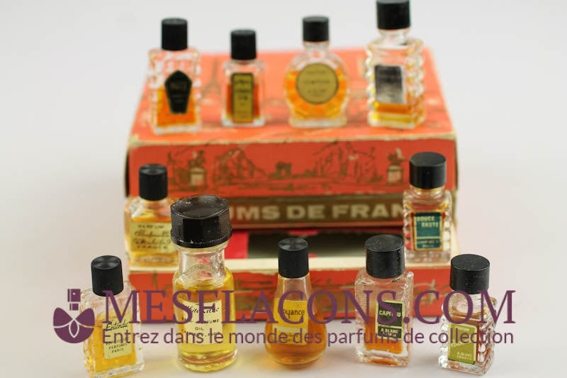 Coffret - Parfums de France (11 miniatures)