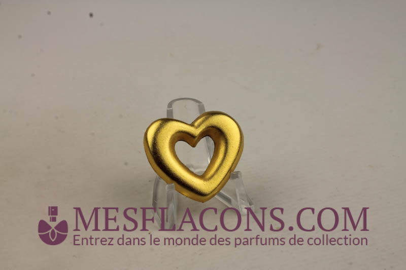 Pendentif - Eau jeune - Cœur