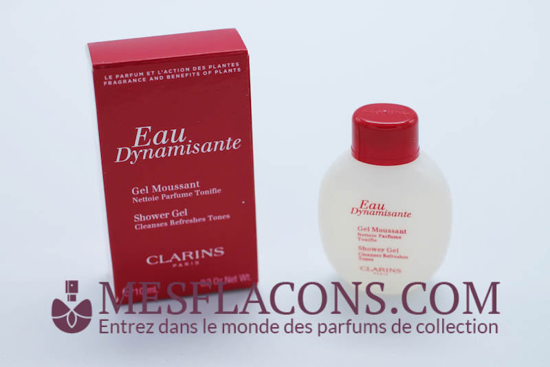 Eau dynamisante - Gel moussant