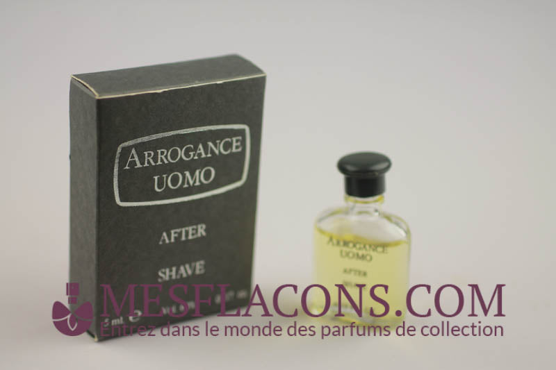 Arrogance uomo