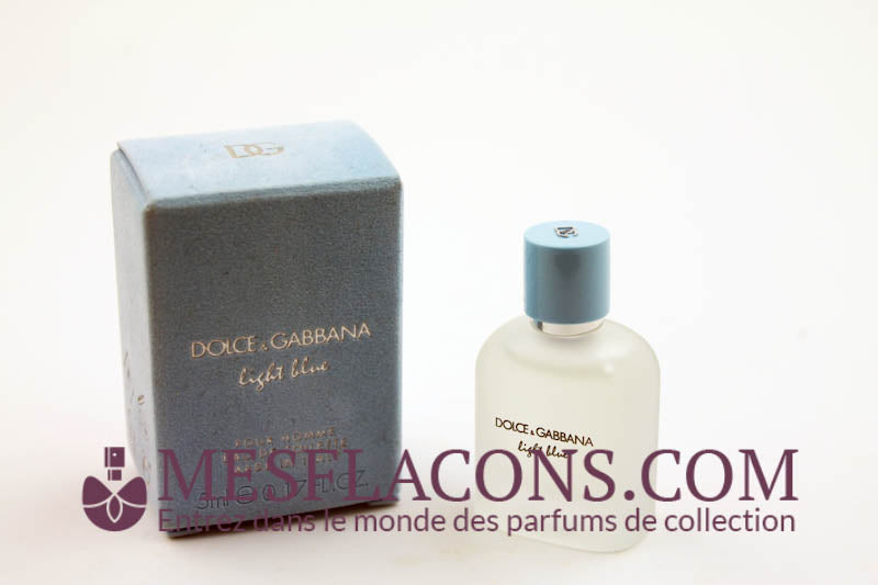 Light blue pour homme (nouvelle présentation)