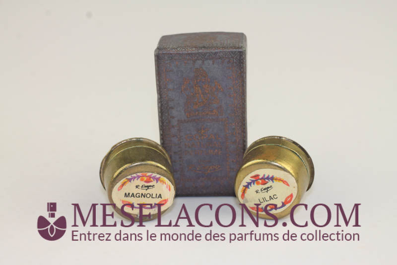 Coffret Copal natural perfume