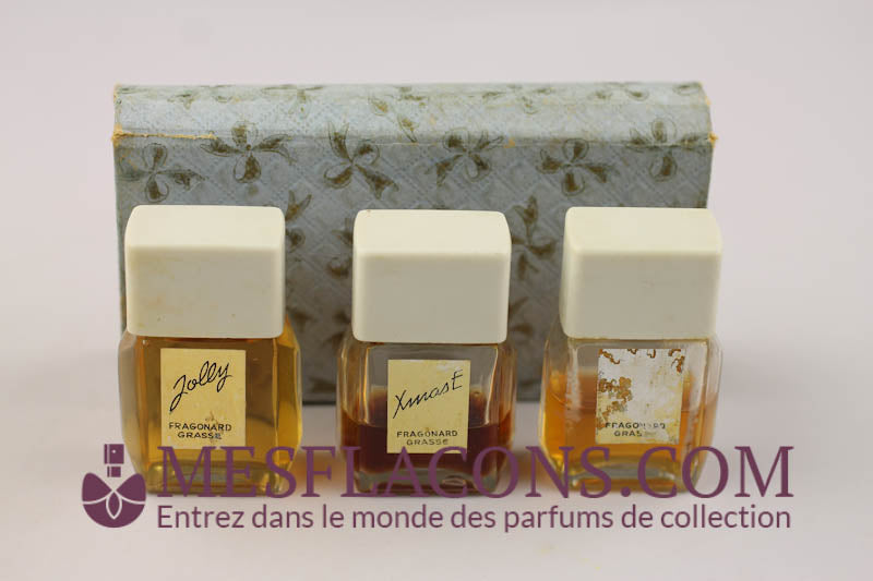 Coffret ancien ( 3 parfums )