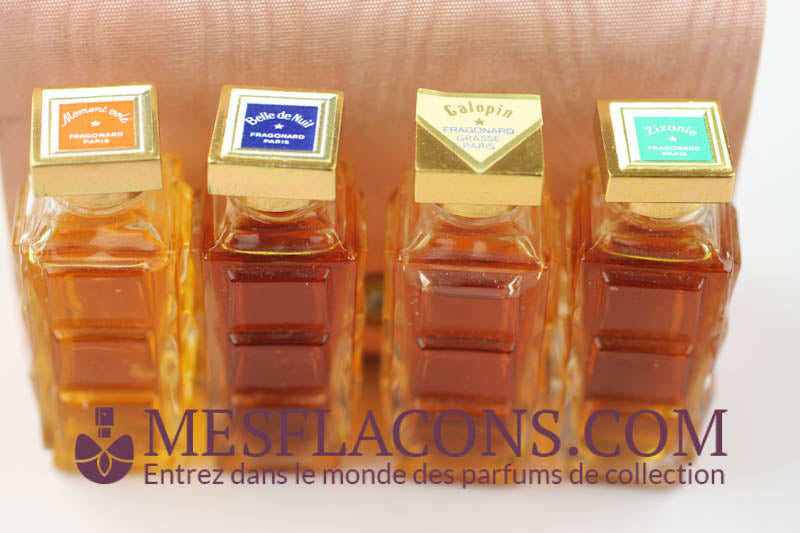 Coffret ancien Fragonard ( 4 parfums )