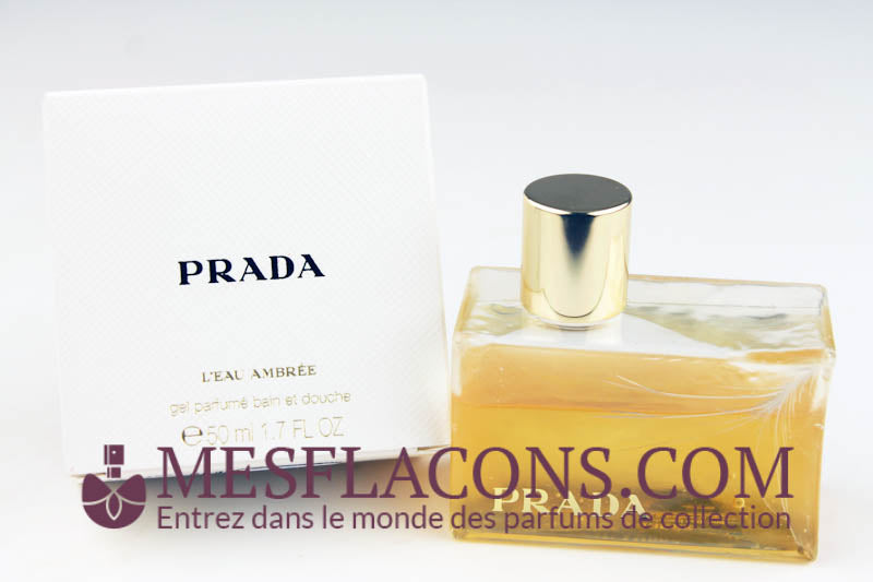 L'eau ambrée, gel parfumé bain & douche