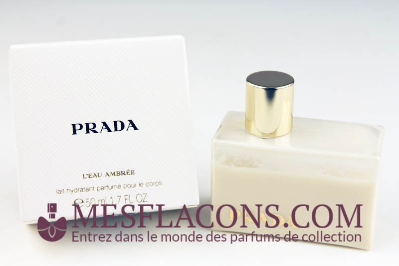 L'eau ambrée - lait hydratant pour le corps