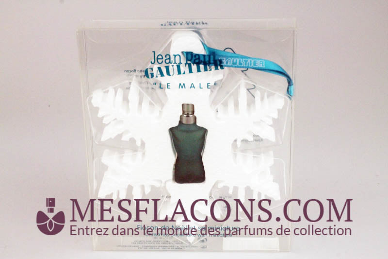 Le mâle - Flocon de noël 2011