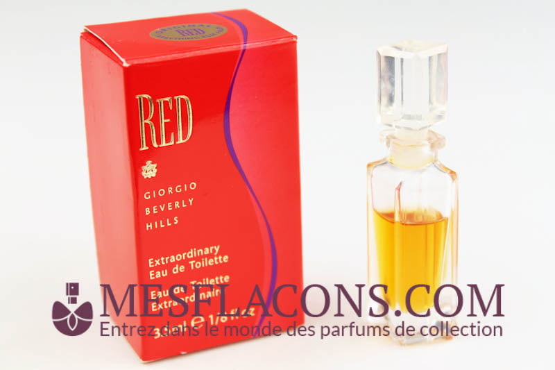 Red, Eau de toilette extraordinaire (Variante 1)