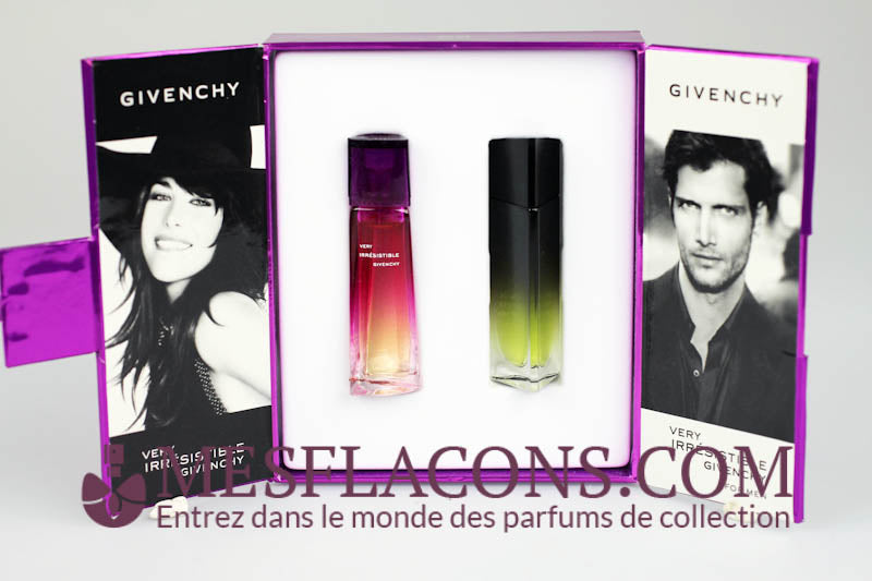 Coffret duo - Very irresistible - St Valentin 2006