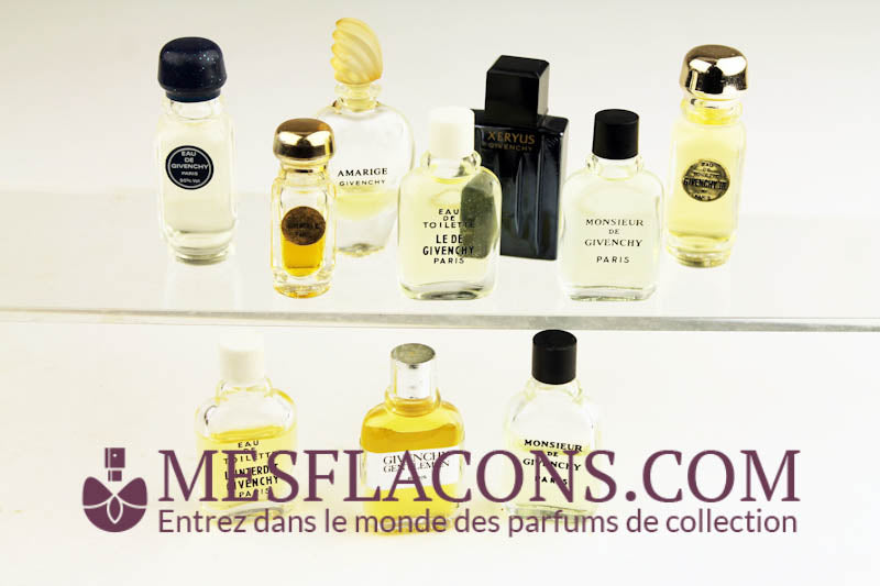 Lot de 10 miniatures mixtes (marques différentes ) - L1