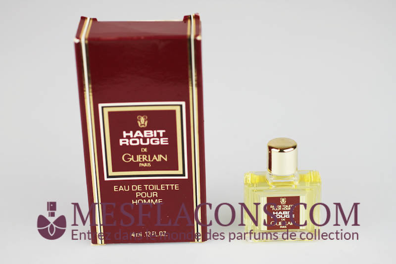 Habit rouge (Variante 1)
