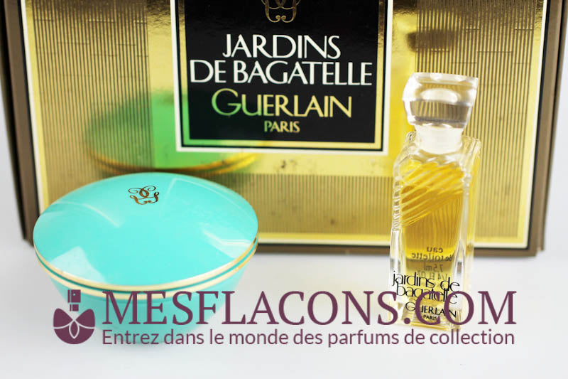 Coffret - Jardins de bagatelle