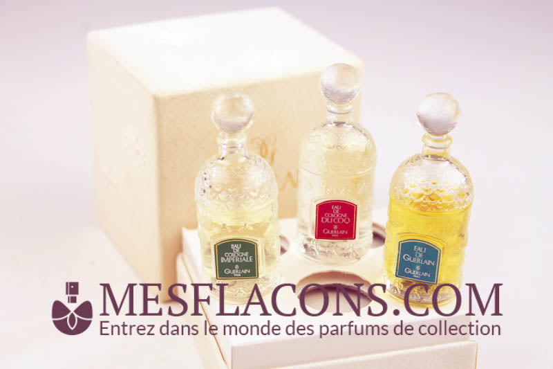 Coffret 3 flacons abeilles (1ère version)