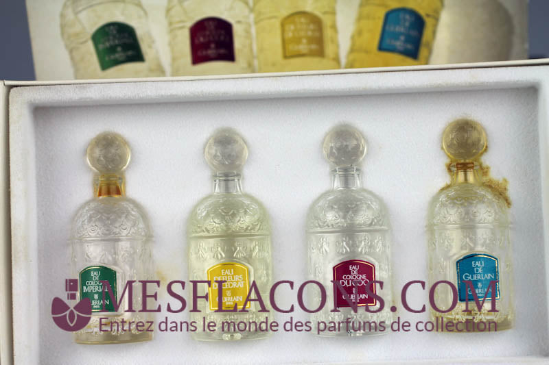 Coffret 4 flacons abeilles (2ème version)