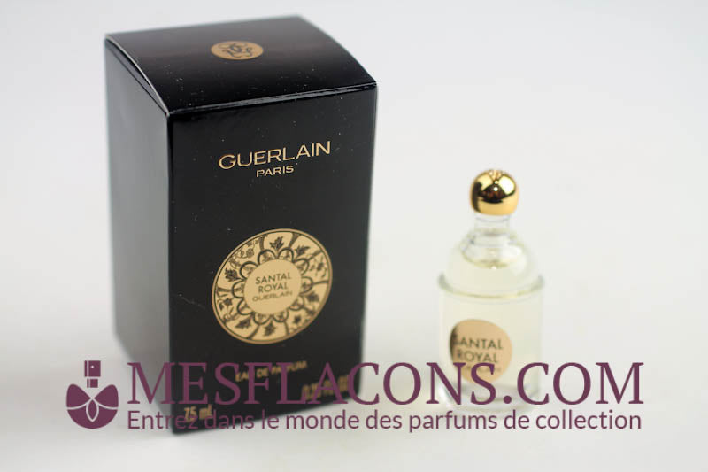 Les absolus d'orient, santal royal