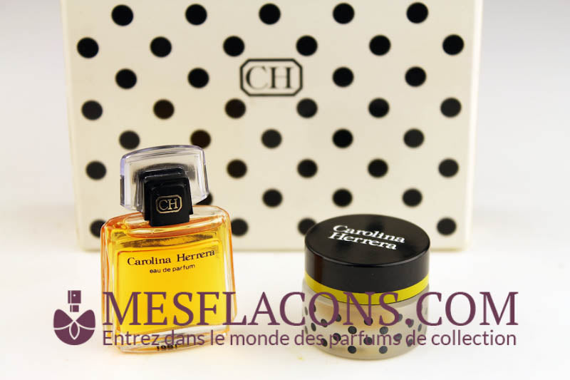 Coffret - Carolina Herrera