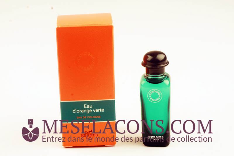 Eau d'orange verte