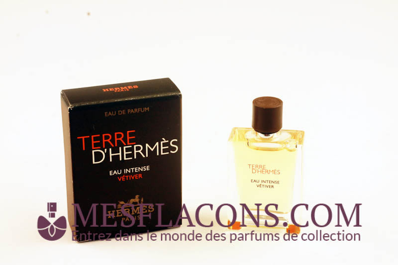 Terre d'Hermès - Eau intense - Vétiver